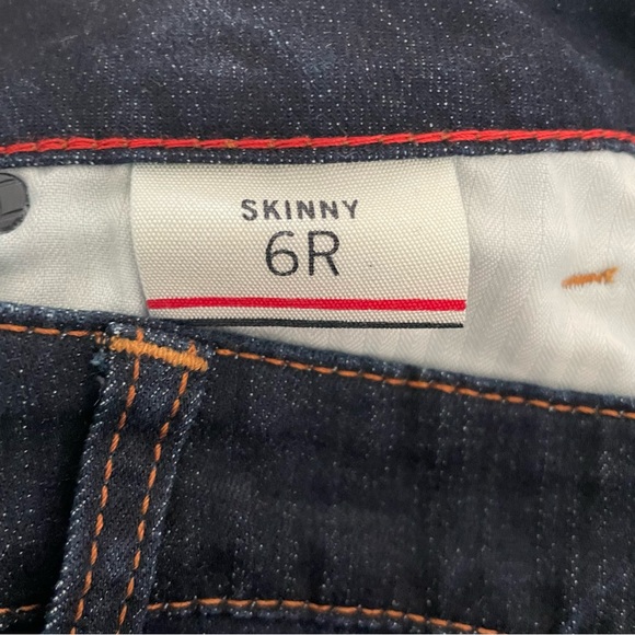 Tommy Hilfiger Dark Blue Skinny 6R Denim Jeans - Picture 10 of 10